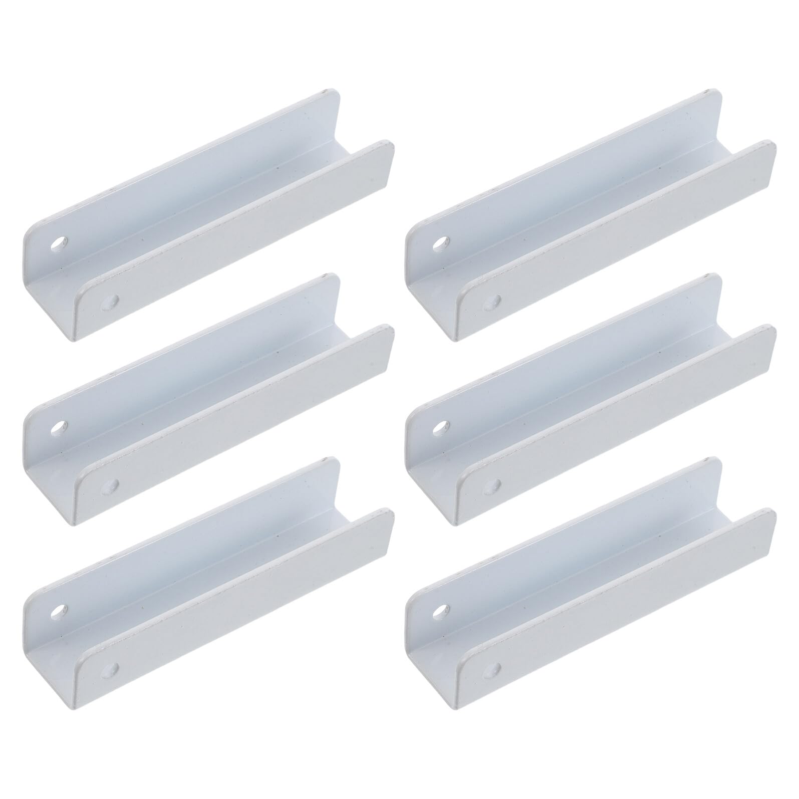 Raccords de renfort de U en acier carbone pour barrière de sécurité enfant et animaux x6