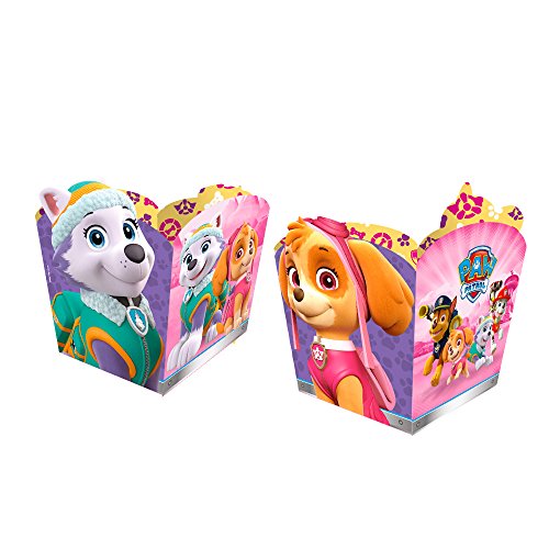 Regina Cachepot R519 Patrulha Canina Rosa, 8 Unidades