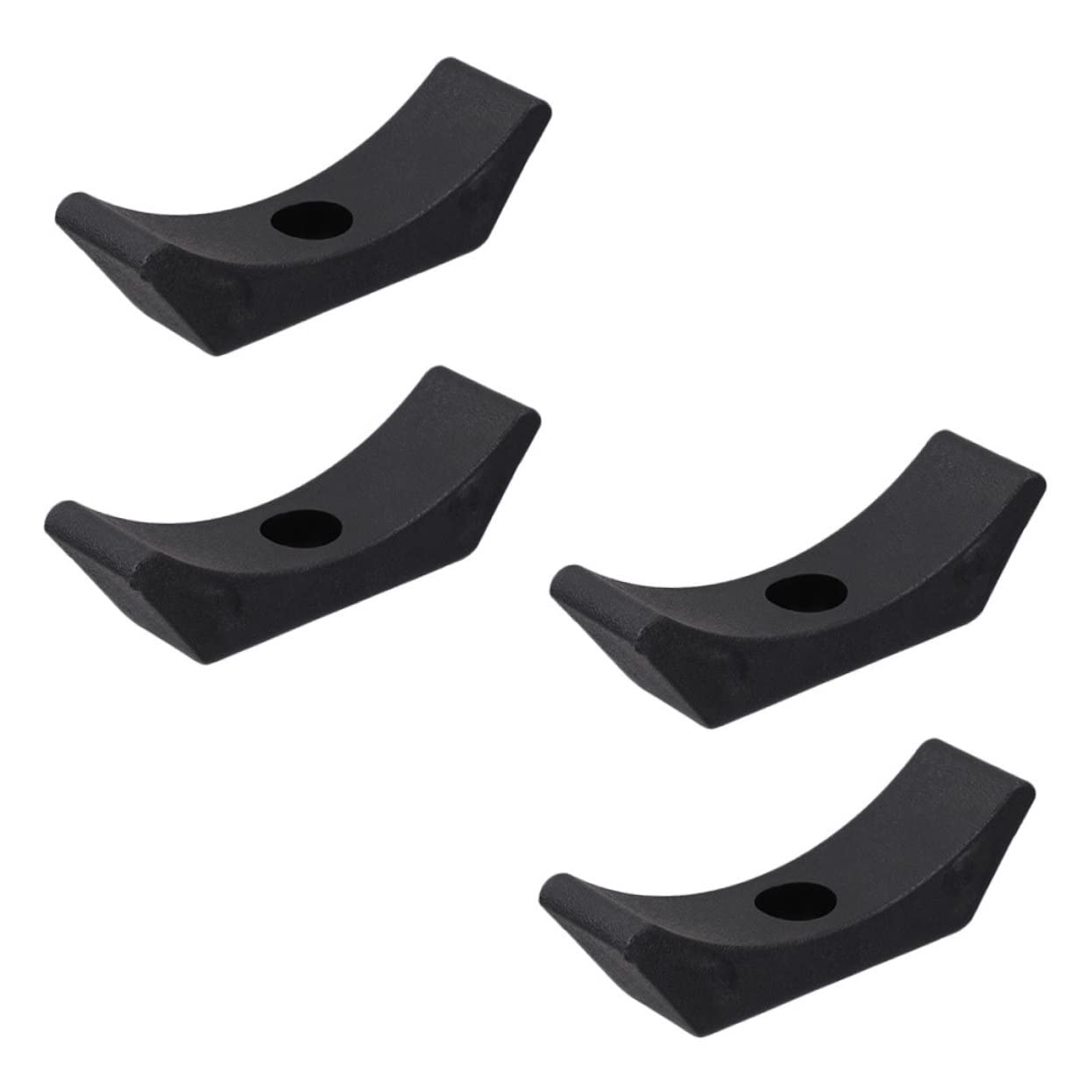 Milisten 4Pcs Replacement Dumbbell Holder Durable Dumbbell Rack for Home Gym Stable Weight Storage for Fitness Supplies Wear Design for Neoprene Dumbbells