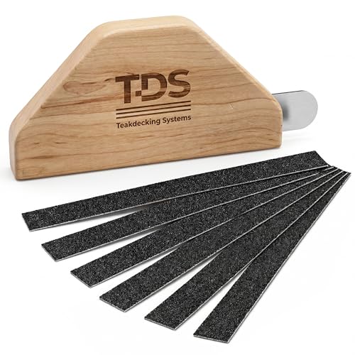 Teakdecking Systems Seam Sander Kit