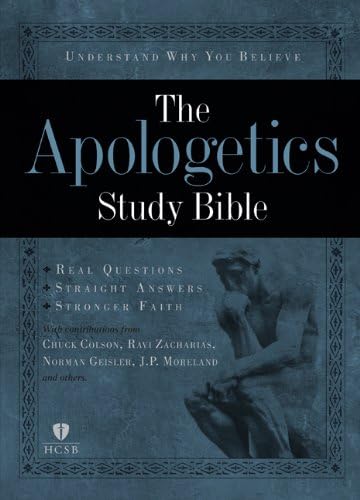 Apologetics Study Bible, Hardcover Hardcover โ October 1, 2012
