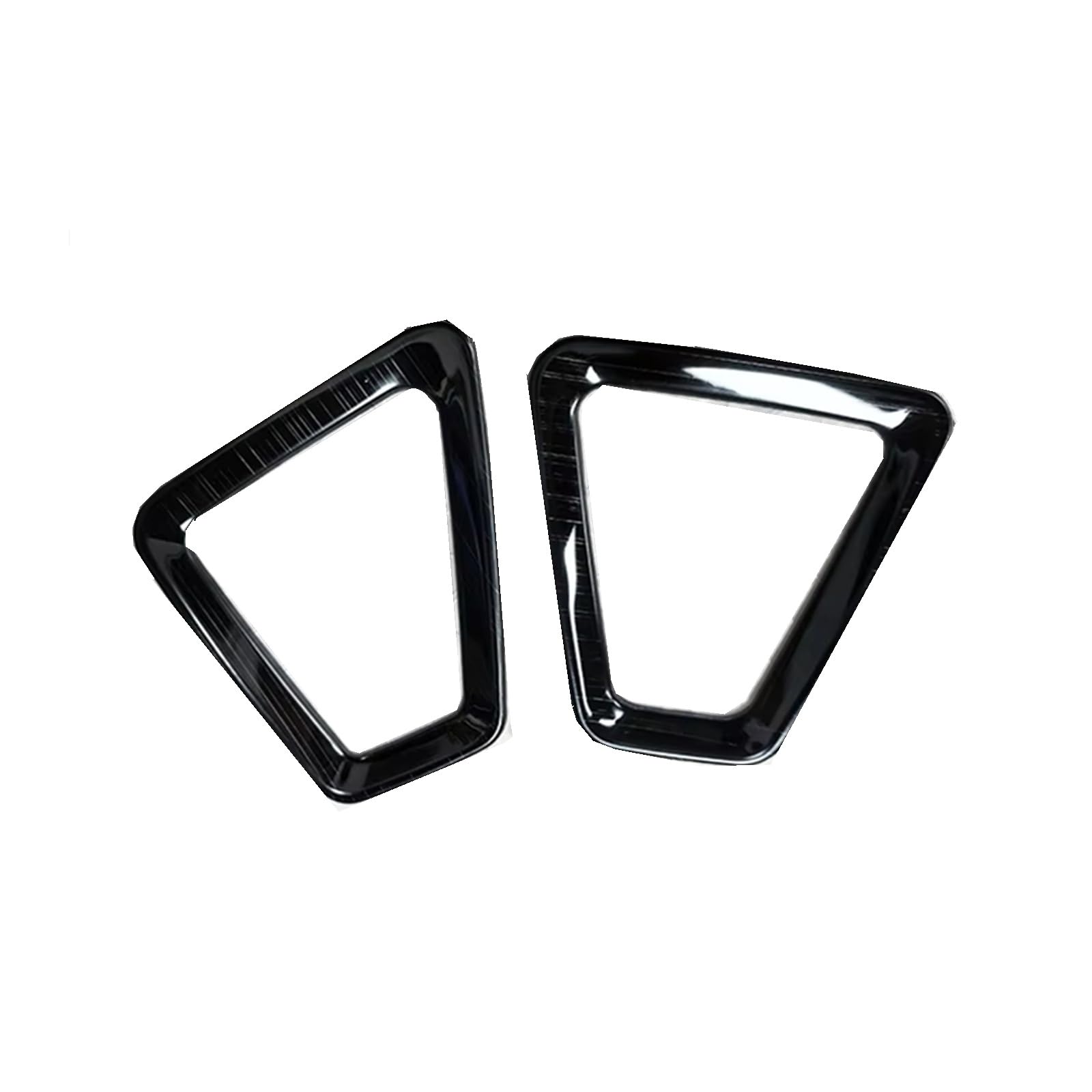 Dashboard Air Vent Frame Compatible with Volvo for XC60 2018-2025 Car Dashboard Air Vent Trim Sticker Air Outlet Decorative Frame Cover
