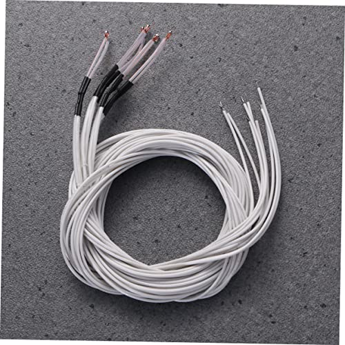Mobestech 5Pcs Sensores Termistor Ntc Impressora Sensor De Temperatura Branco 100K