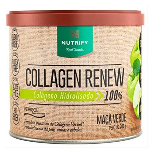 Collagen Renew Maça Verde 300g