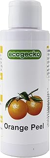 Ecogecko Fragrance Aroma Oil for use with EcoGecko Air Revitalizers/Cleaners, Water Based Air Purifiers and Oil Diffusers, 12 Scents to Choose from, 100ML, Orange Peel