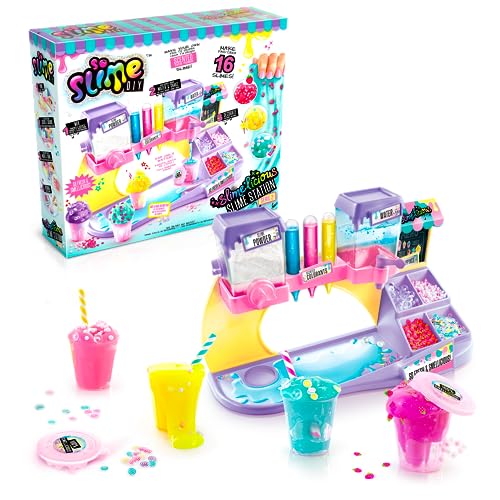 Canal Toys - So Slime - Mini estação de comida Slime - Slime Mini Food Station - SSC222