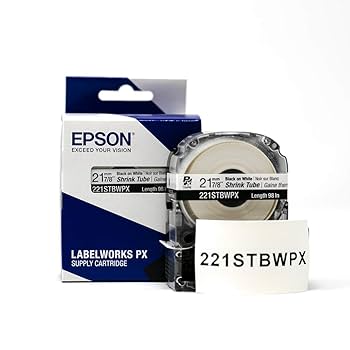 Amazon.com: Epson LABELWORKS 221STBWPX Genuine Tape