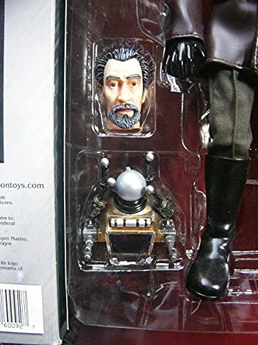 Amazon.co.jp: 1/6 リアル パペットマスター デキャピトロン