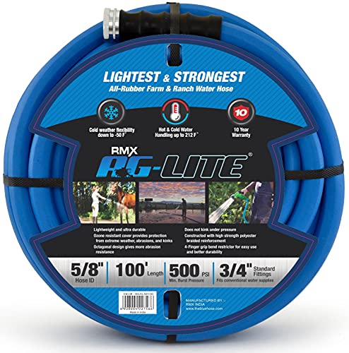 BluBird Hot & Cold Water Rubber Hose For Garden