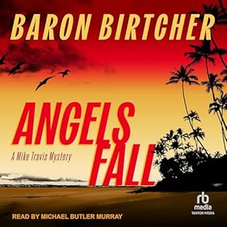 Angels Fall Audiolibro Por Baron Birtcher arte de portada