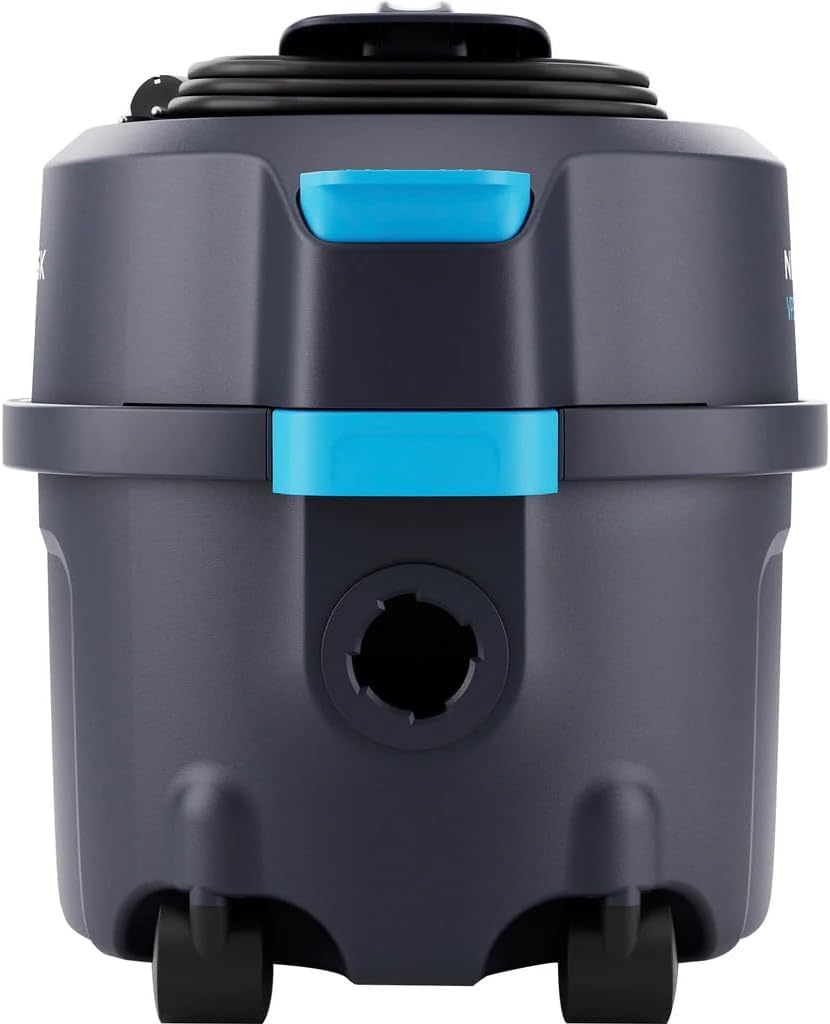 Nilfisk Aspirador Profesional VP300 HEPA Basic (Aspirador Industrial con Filtro HEPA, Capacidad de la Bolsa de Filtro 10 l, Potencia de succión 800 W, Flujo de aire 32 l/s) 107421144 (Nero)