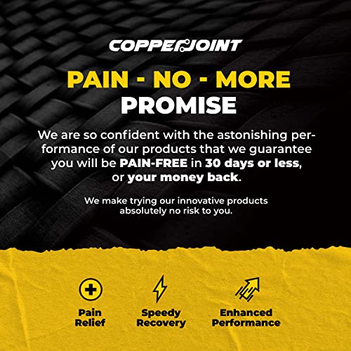Copperjoint CJ-CS-P-L Calf Compression Sleeve thumb #6