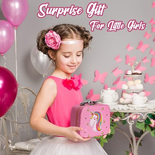 Kids Makeup Sets for Girls, Kids Make up kit Girls Toys, 25pcs Real Washable Childrens Make up Set, Girls Makeup Set for Little Girls, Birthday Gifts Toys for 4 5 6 7 8 9 10 Year Old Girls