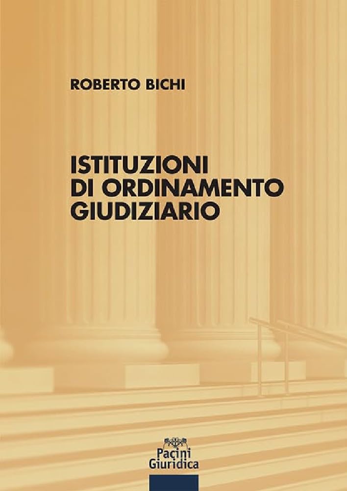 Istituzioni Di Ordinamento Giudiziario - 4