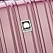 DELSEY PARIS Helium Aero Hardside Expandable Luggage with Spinner Wheels, Peony Pink, Carry-On 19 Inch
