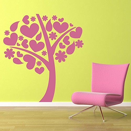Buy KaaHego Love Heart Wall Sticker Tree Wall Decal Girls Nursery