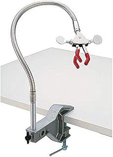 OHAUS CLS-FLEXBM Ultra Flex 12 with Bench Clamp, Nickel-Plated Zinc
