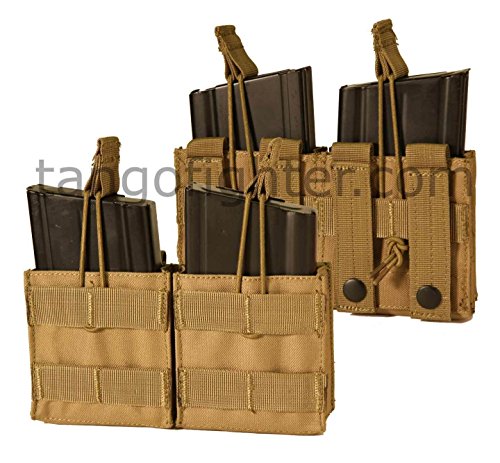 Condor MA24 Double M-14 Open Top Mag Pouch