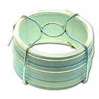 Filo Metallico Chapuis FILPACK - Acciaio Plastificato Bianco 1,2mm X 6m, Per Giardinaggio E Fai Da Te - Foto 7