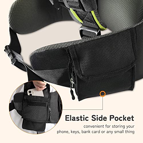 Besrey Hiking Baby Carrier Backpack Toddler Hiking Carrier Child Carrier Bakcpack For Baby With Canopy Black thumb #4
