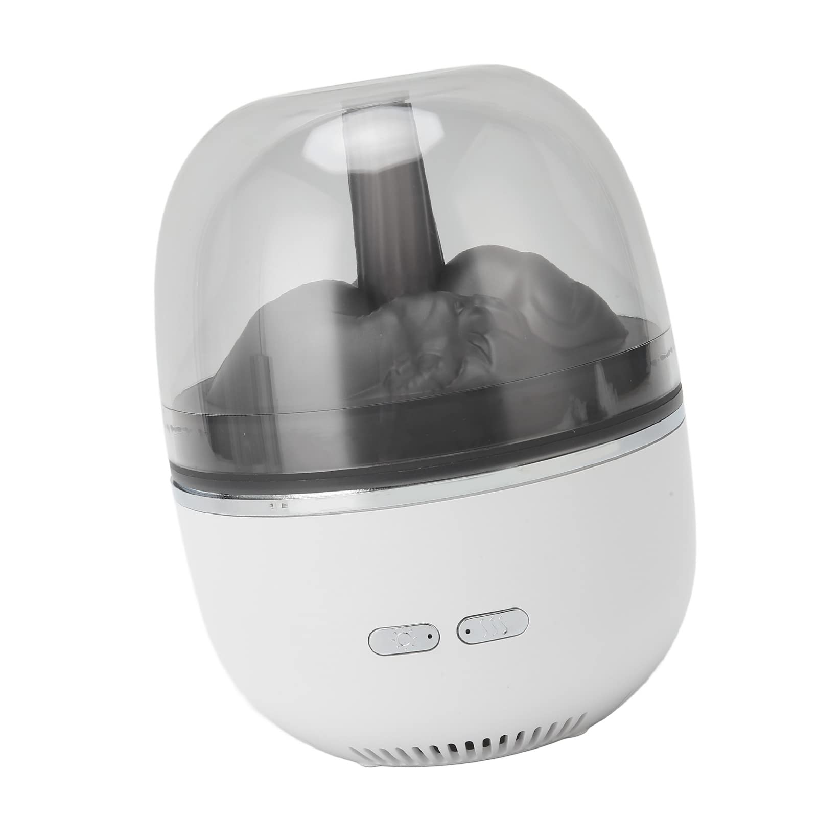 Humidificador de aromaterapia ultrasónico 260ML humidificador de de Niebla de Ajuste de un botón con luz Colorida para Yoga sueño