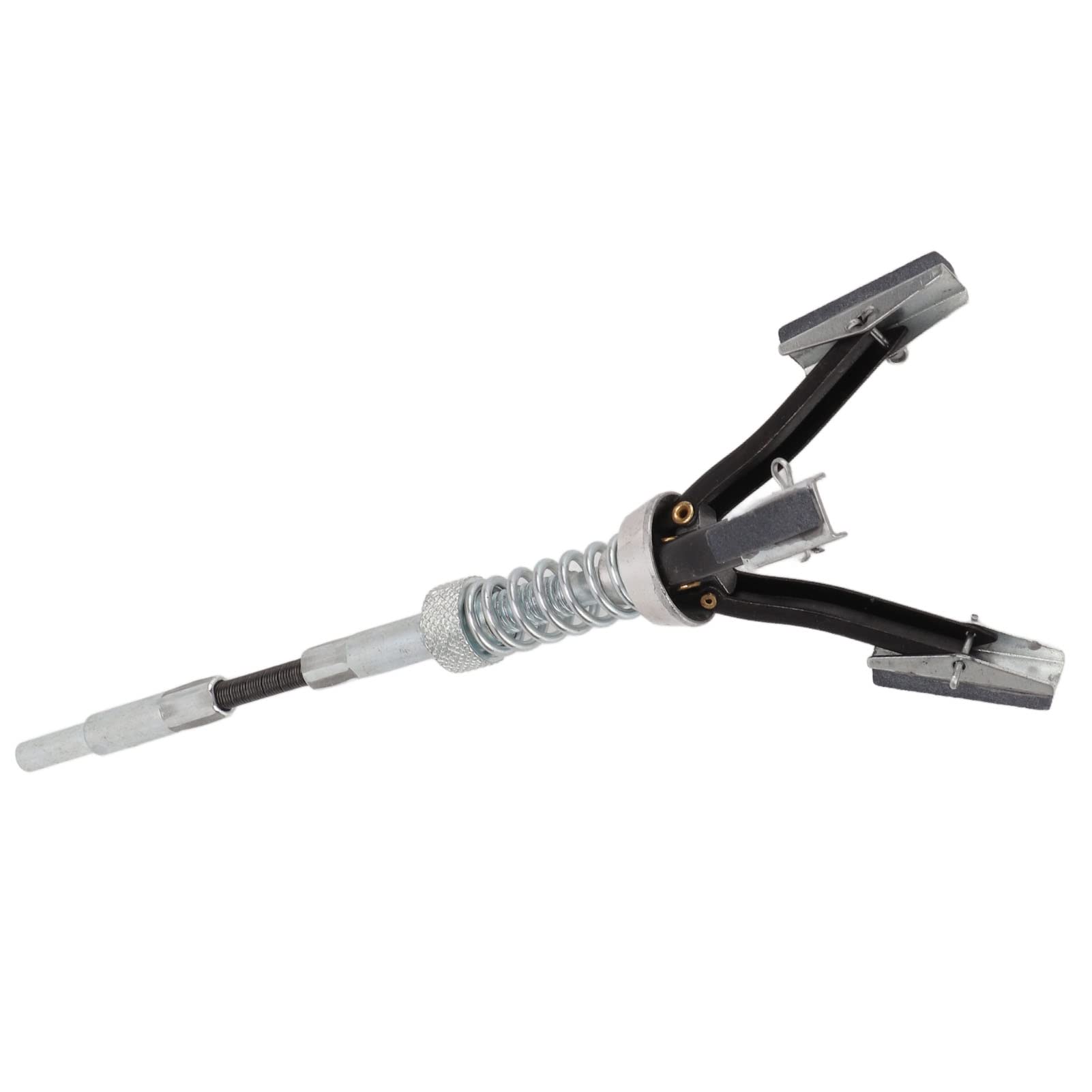 Strumento di Levigatura del Cilindro del Motore, Levigatrice del Cilindro del Motore in Metallo Deglazer del Cilindro del Motore da 1‑1/4" a 3‑1/2" Honer Regolabile 3 Griffe Strumento di Riparazione D