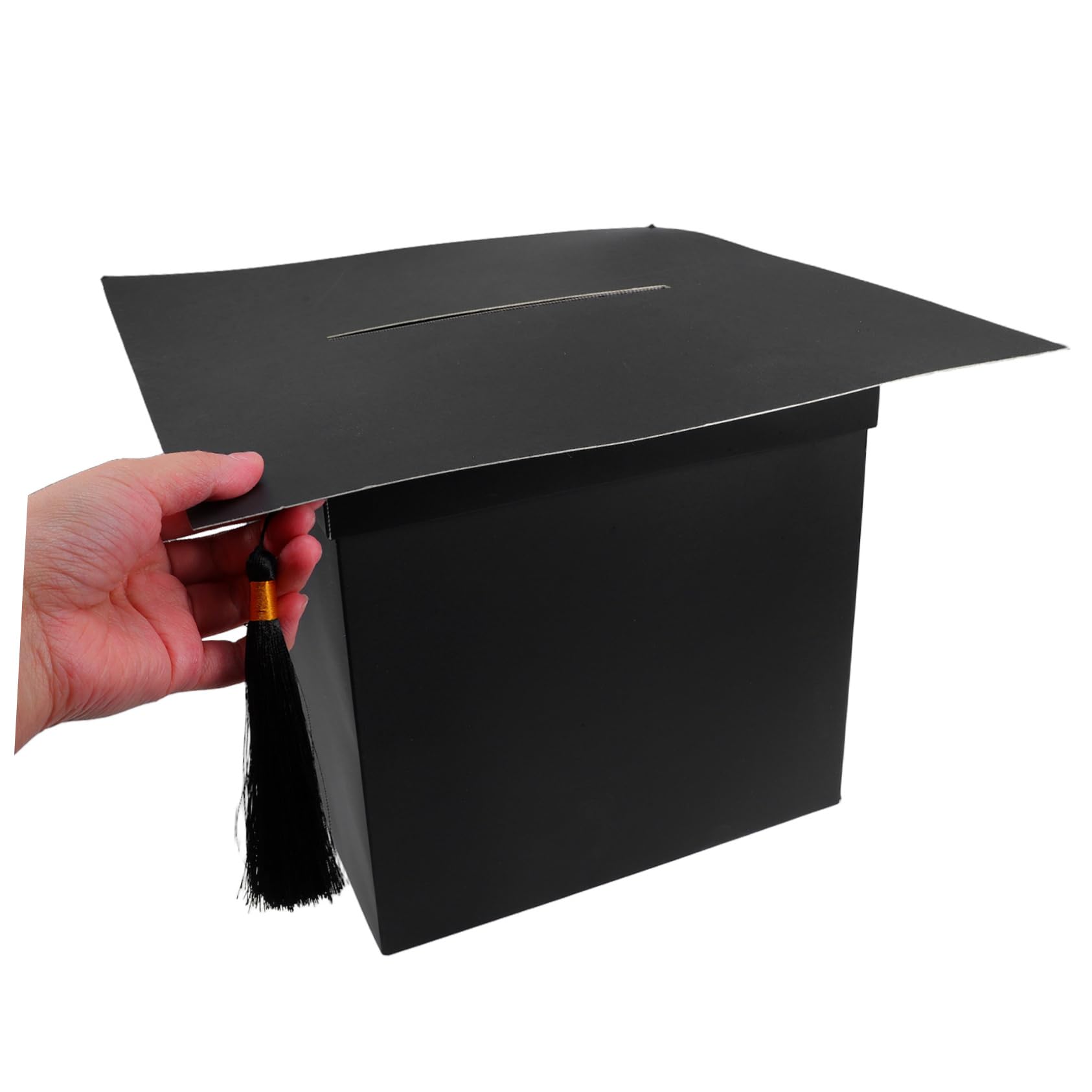 Scatole Bomboniere Laurea con Nappe Rosse - Decorazione Elegante per Cerimonie e Feste di Laurea - Scatole Portaconfetti in Carta (50pz