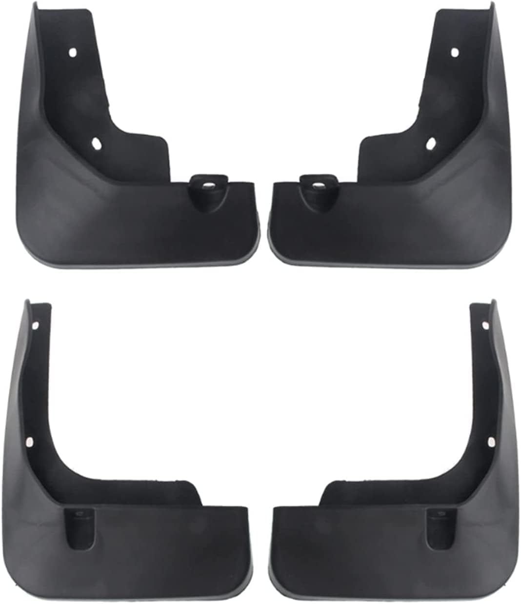 NYSLDSCO 4Pcs Premium Mud Flaps for Toyota Camry XV50 Altis Aurion 2012 2013 2014 Front and Rear Splash Guards Durable Mudguards Protection Against Road Debris