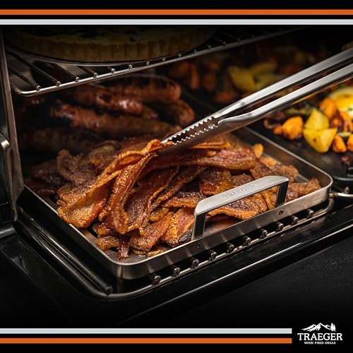 Traeger Grills BAC610 ModiFIRE Stainless Steel Fish & Veggie Grill Tray – Durable Grill Grate Accessory for Outdoor Grills, Ideal for Small Foods like Shrimp, Vegetables, and Meatballs - image 7