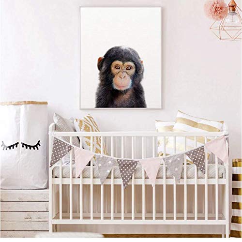 Toile éléphant et zèbre, une idée cadeau idéale pour une décoration de salon originale