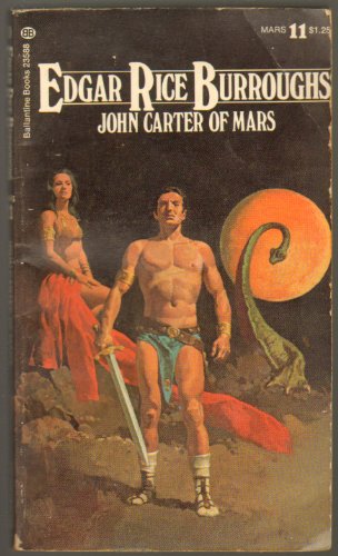 John Carter of Mars (Ballantine books) B000N36POE Book Cover