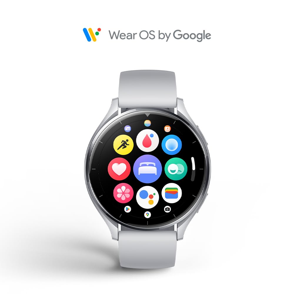 XIAOMI Watch 2, Google WearOS, 1.43" AMOLED, GPS, 5ATM, Argento