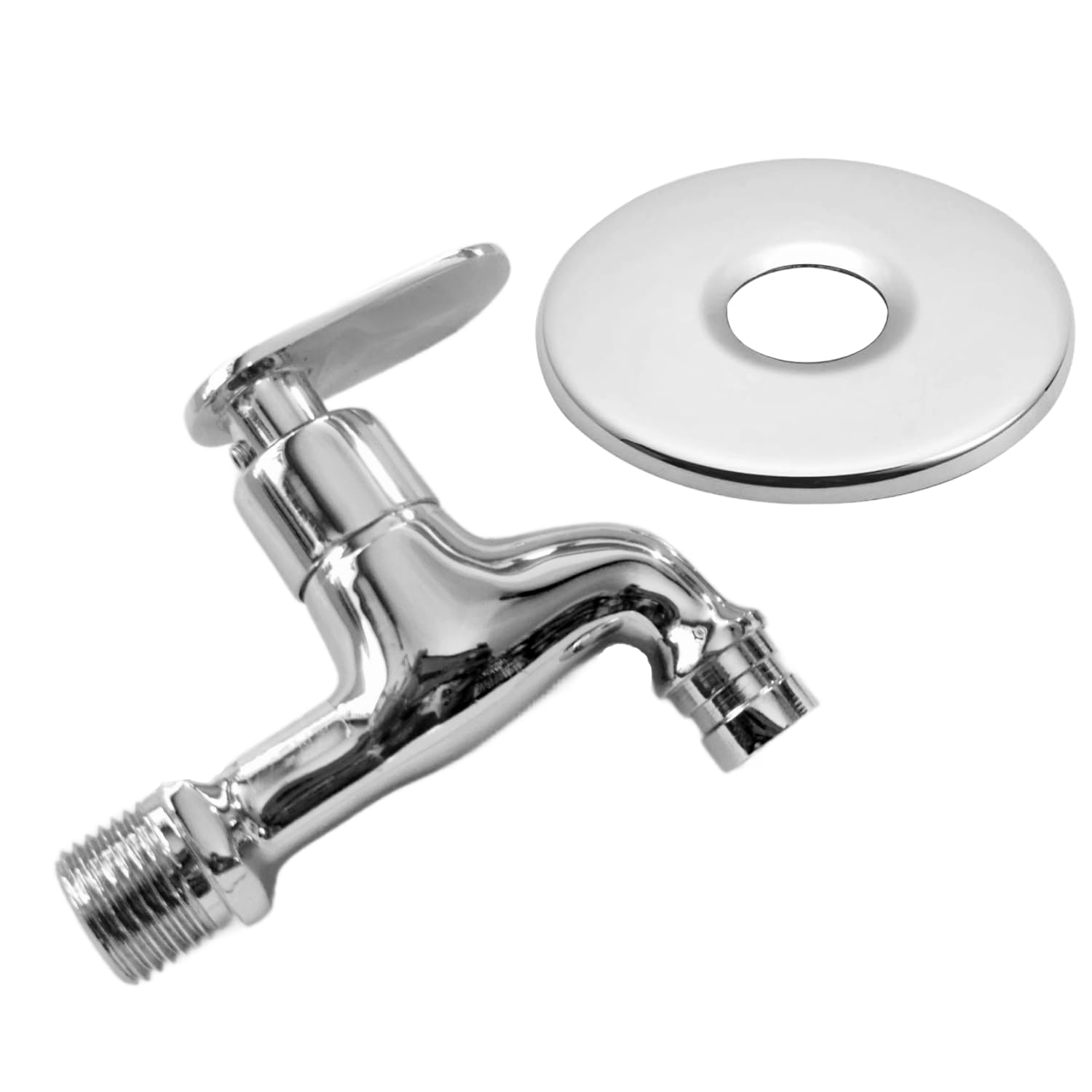 Aitchcy Washing Machine Bib Cock | Full Brass Nozzle Tap for Washing Machine | Washing Machine Bib Tap (Model - RESPARA) | 7Year Warranty | Nozzle Bib Cocke Tap-image-5