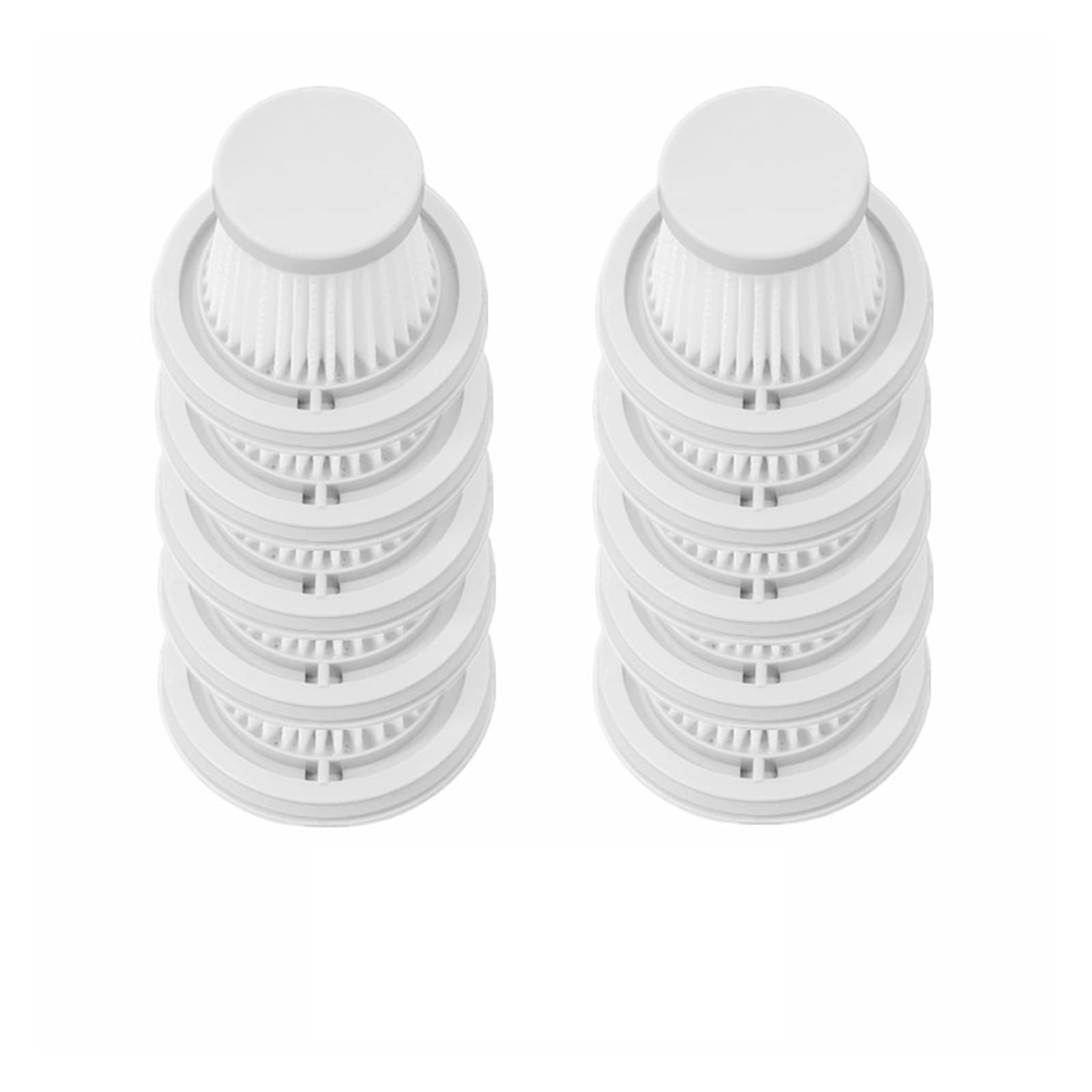 Filtr HEPA kompatybilny z poręcznym odkurzaczem XIAOMI MIJIA domowy samochód Mini bezprzewodowy zmywalny filtr część zamienna (Color : HEPA 10PC)