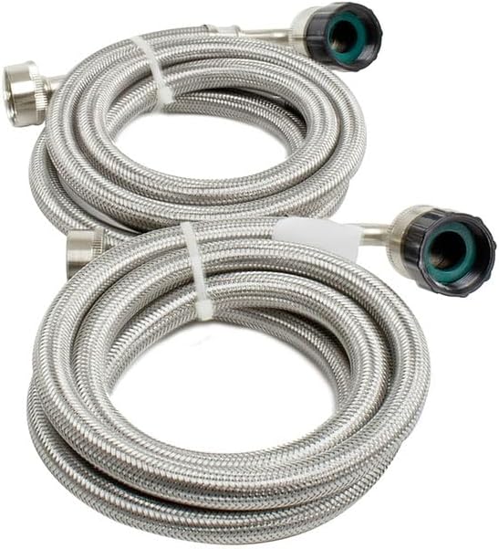 Stainless Steel Inlet Hoses
