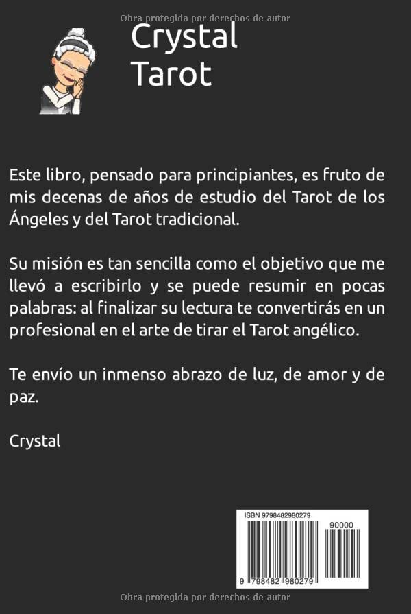 Miniatura 2 de Aprende a leer el Tarot de los Ángeles Manual para principiantes (Crystal Tarot) (Spanish Edition)