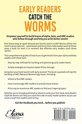 Early Readers Catch the Worms: How Alpha, Beta, & ARC Readers Can Help You Publish a Better Novel - Image 2