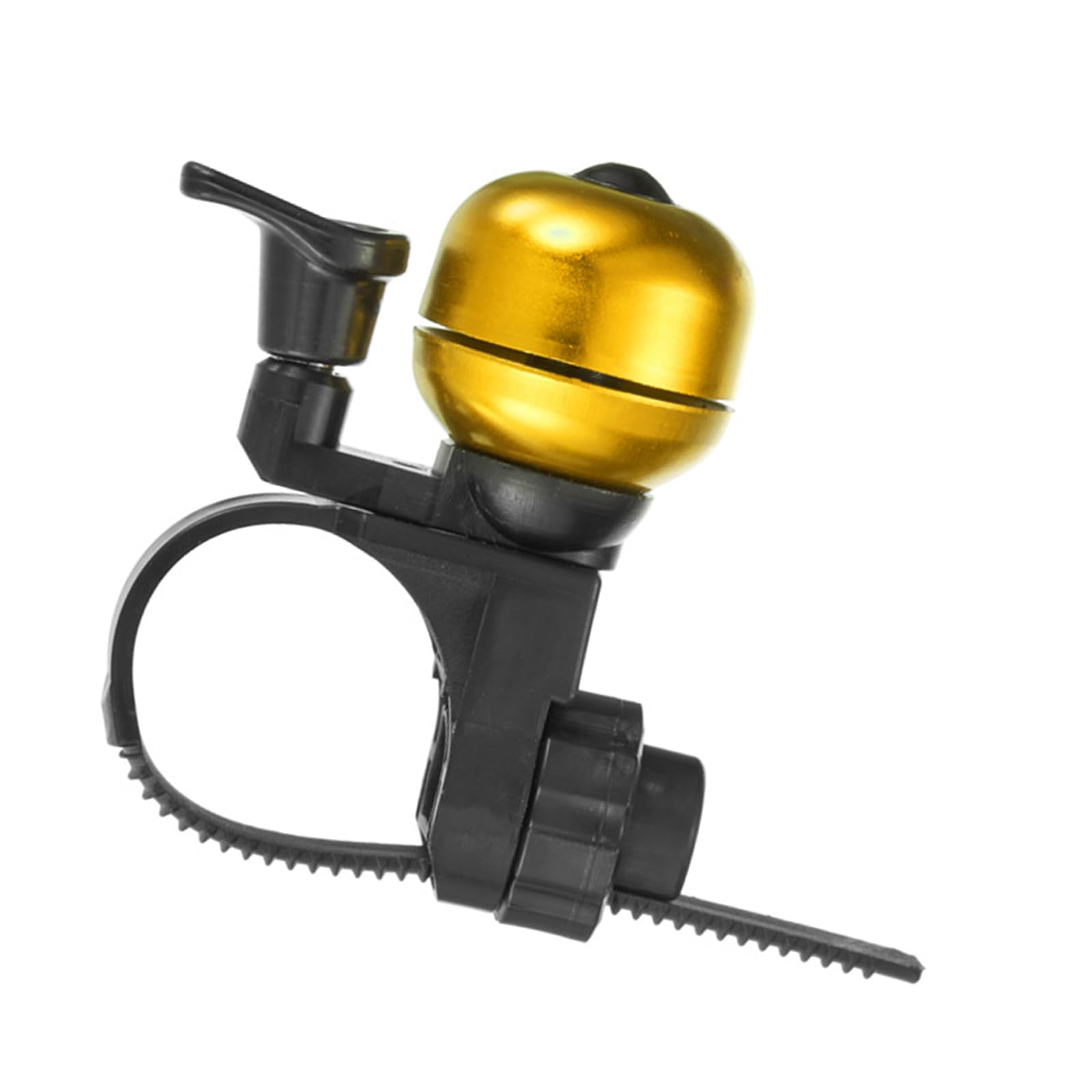Tsophreniq Loud Bike Horn Adjustable Volume & Alloy Bells for Bike/Scooter Alarm Anti-theft Alarm Loud Bells Light Weight Durability Quickly Install Bicycles Security Horn Theft Tool-free Install