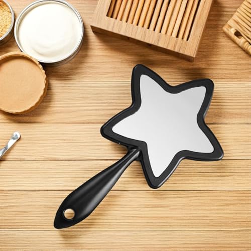 Miroir de maquillage portable avec surface claire pour retouches faciles - 8