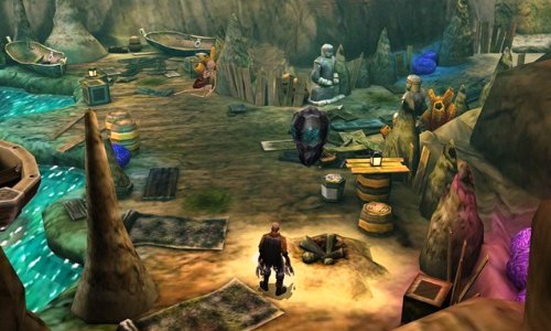 Heroes Of Ruin 3ds - vue 8