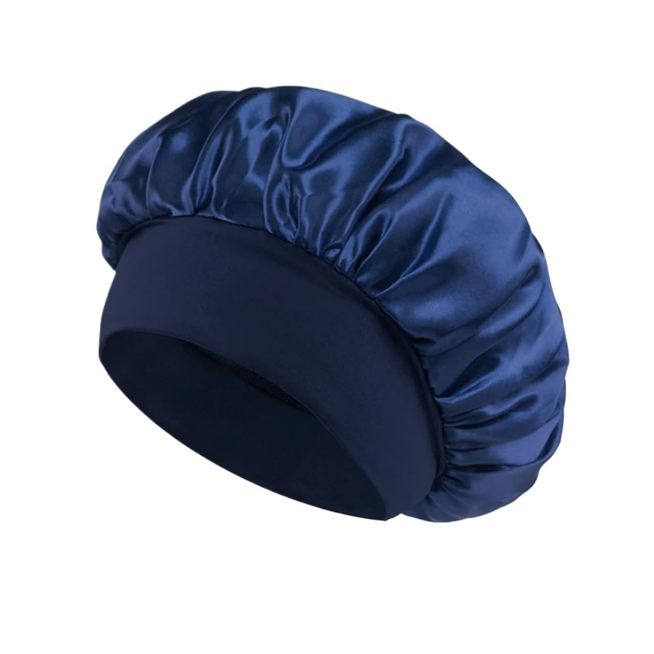 Gorro de dormir de ala ancha y liso, banda elástica, gorro ancho Unisex, gorro de noche for el cuidado del cabello, producto for el baño y el cuidado de la cara Para Mujeres y Niñas