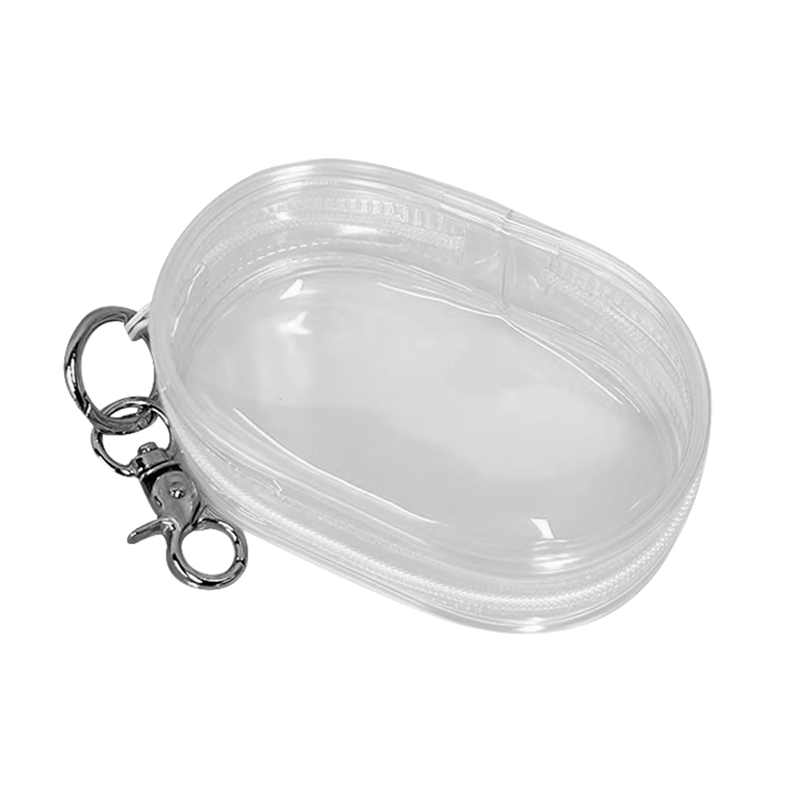 Data Cable Storage Bag Transparent Portable Headphone Box Mobile Phone Charger Organizer Compact Clear Travel Electronics Case Cable