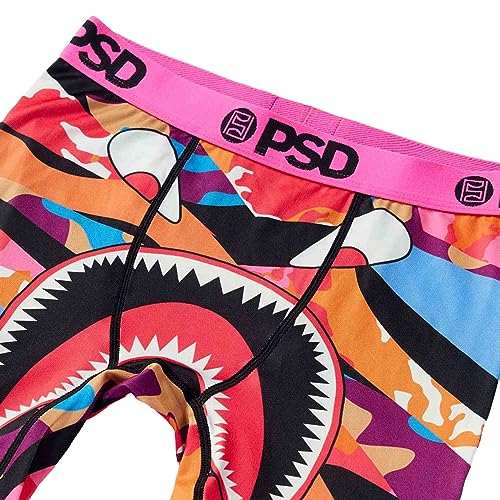 Image of PSD Underwear Youth Boys Boxer Brief - Various Print Comfortable Active Underwear for Boys, Kids Boys Underwear Packs