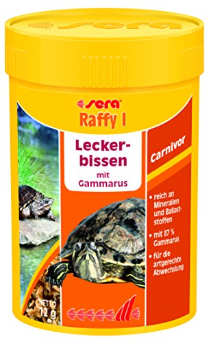 Sera - Alimento para Tortugas y Reptiles SERA Raffy I - 2252 - 100 ml.