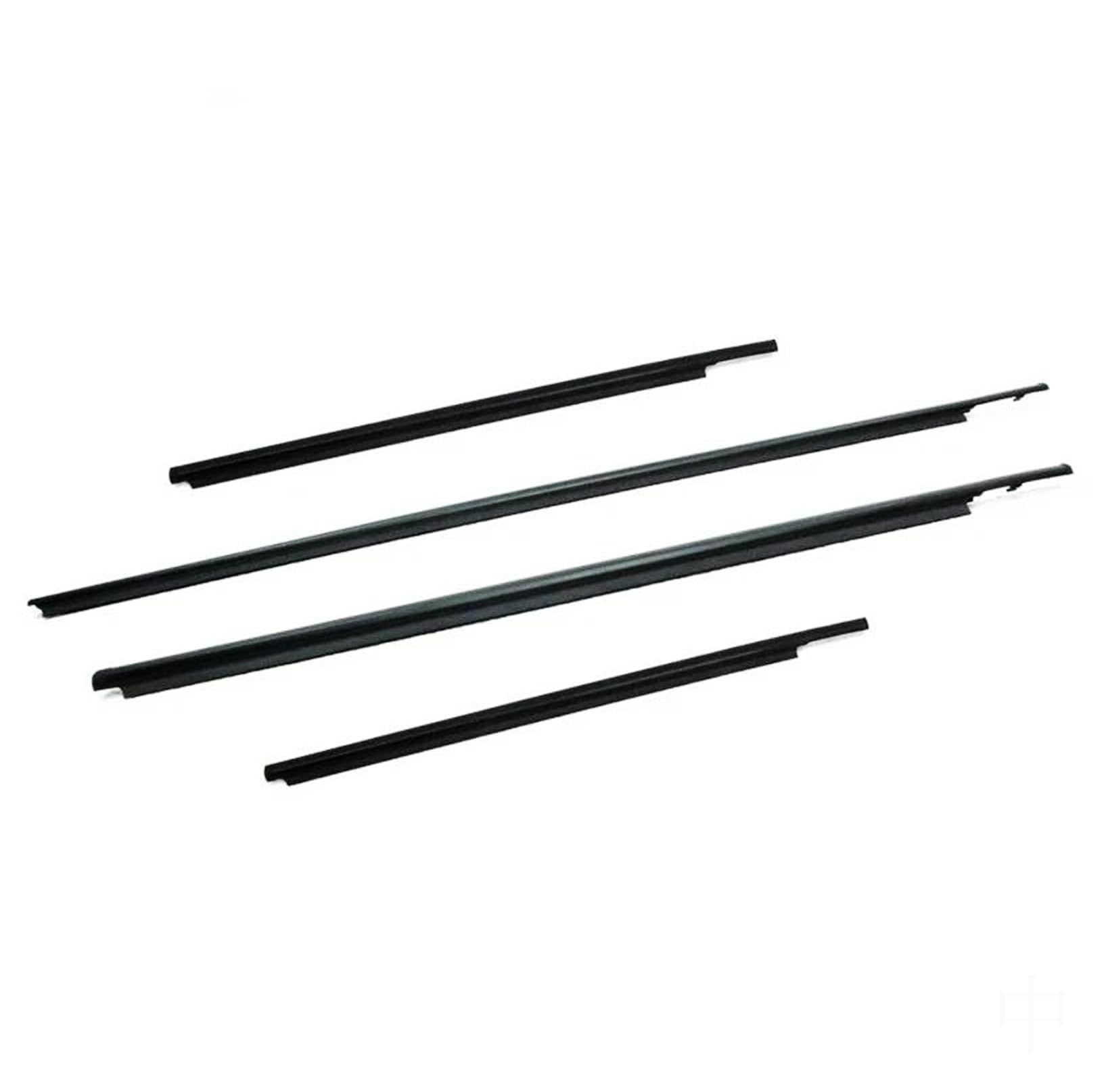 Beltline Molding for Toyota for Vios 2002-2018 Window Weatherstrip Seal 4pcs