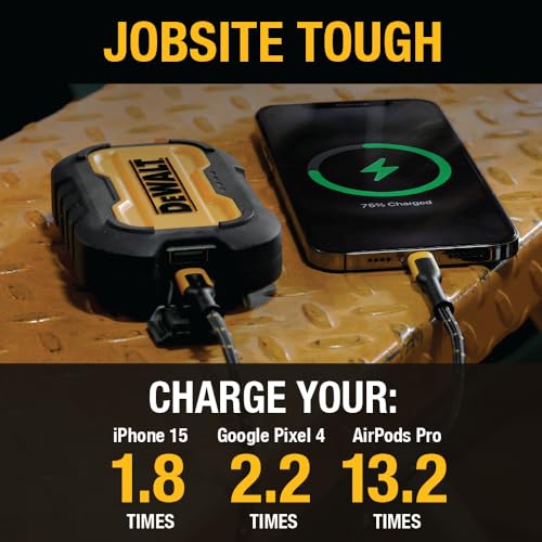 Dewalt 215 1643 DW2 Portable Charger, Power Bank thumb #4