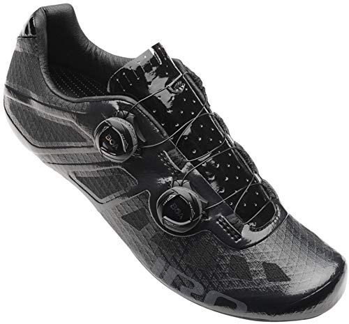 Giro Imperial Men's Clipless Aero Triathlon Road Cycling Shoes - Black (2023), 44 #TOP4
