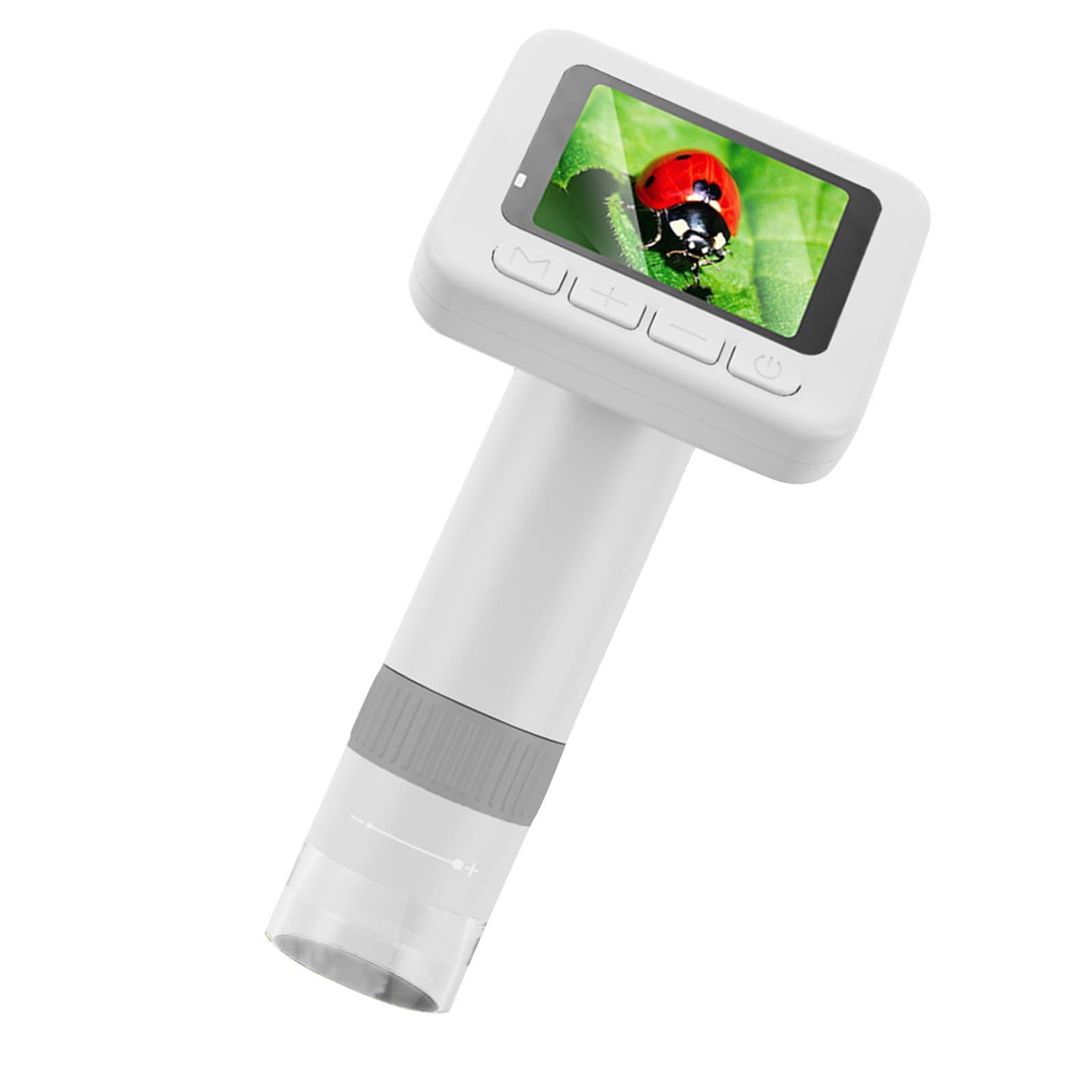 Instrument rechargeable transportable avec réflexion détaillée, double modes LED, capacité de mise en miroir d'écran pour apprenants, scientifiques, instrument LED modifiable