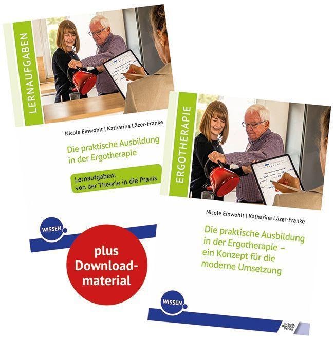SET: Die praktische Ausbildung in der Ergotherapie: Konzeptbuch, Lernaufgaben und alle Downloads