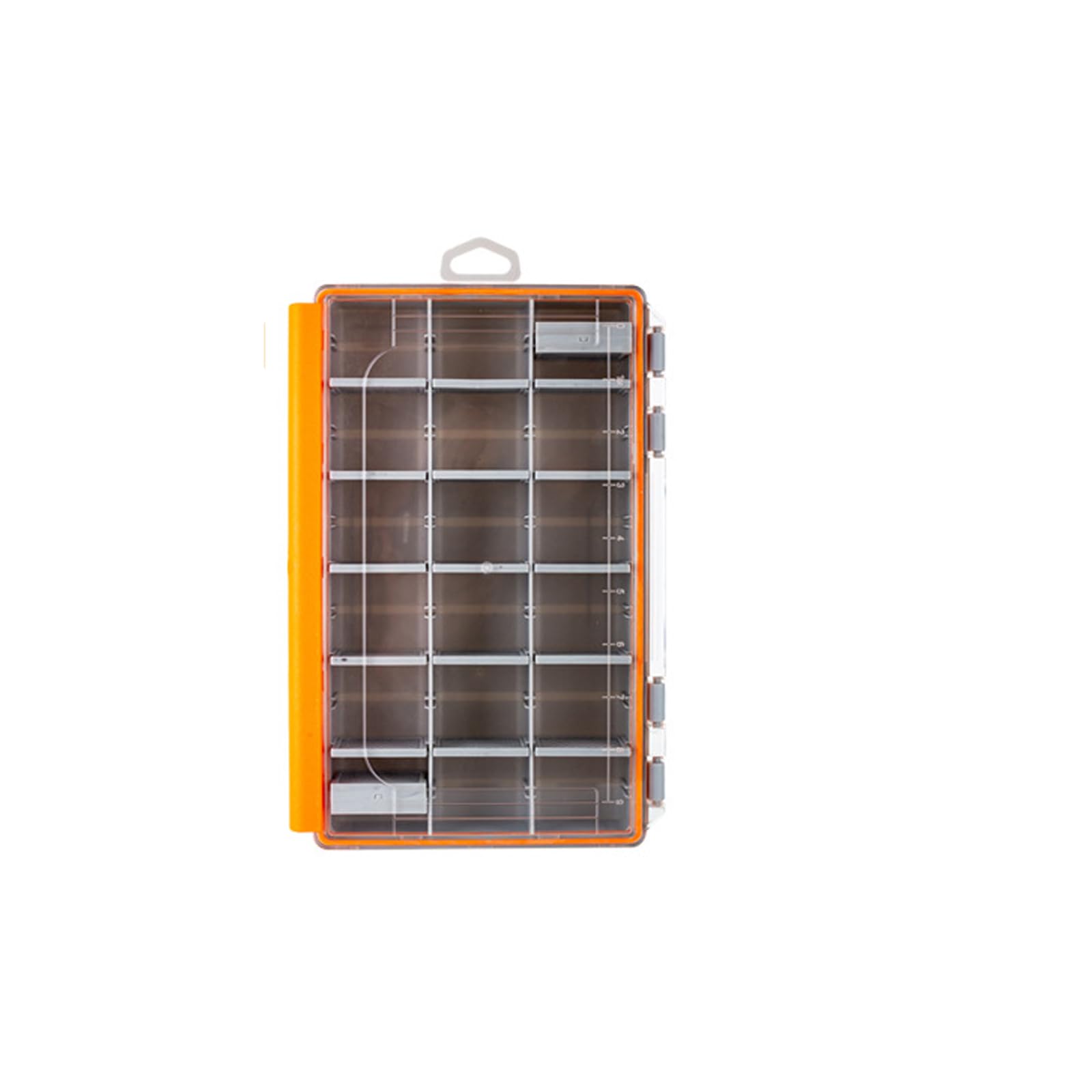 Organizer Lure Bait Organizer Transparent Lid Tray Fishing Tackle Box Storage Box Tray Professional Fisherman Tackle